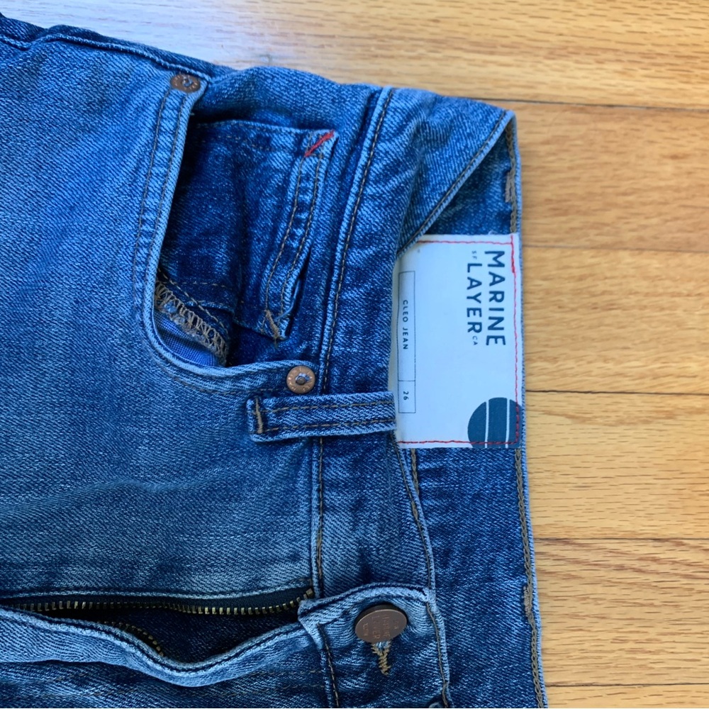 Marine Layer Women’s Blue Jeans